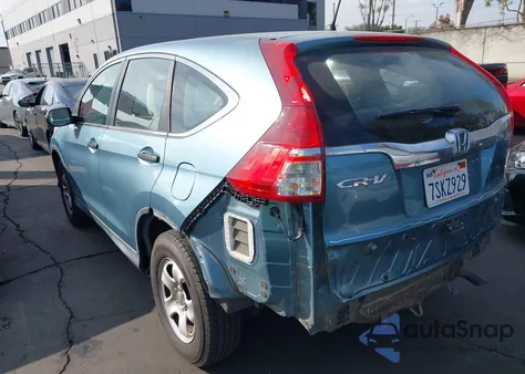 2015 Honda Cr-V Lx from USA, damaged, VIN 2HKRM3H33FH522502